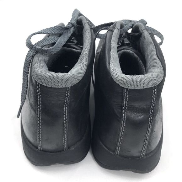 KEEN Black Leather Chukka Lace Up Ankle Boots main image 9